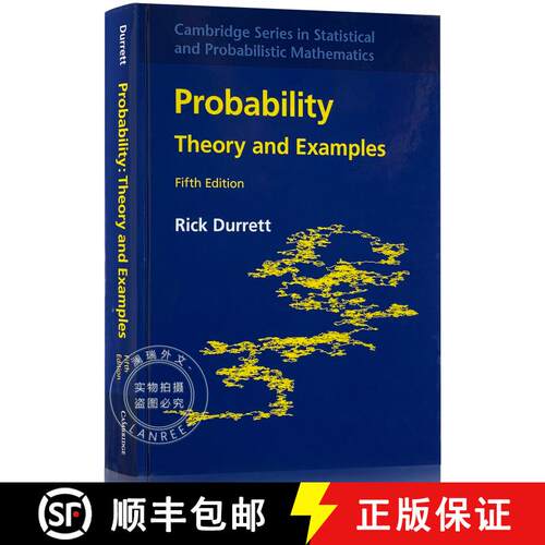 【3-4周达】精装 可能性：理论与例证 Probability: Theory and Examples [9781108473682]
