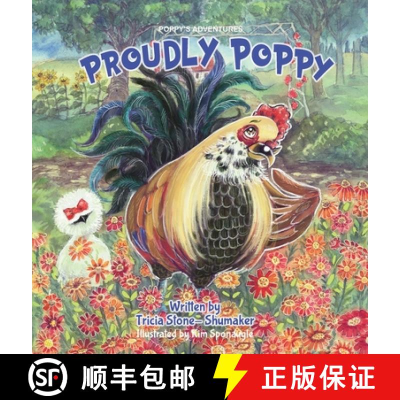 【3-4周达】Proudly Poppy [9798989968510]
