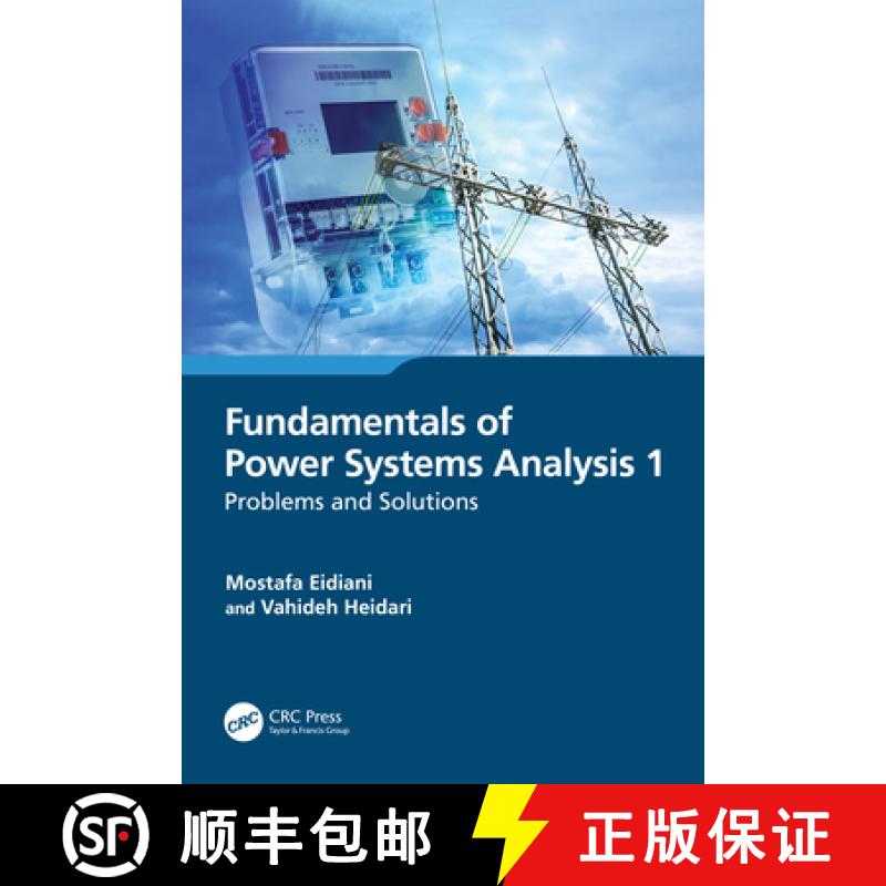 【3-4周达】Fundamentals of Power Systems Analysis 1: Problems and Solutions [9781032495613]