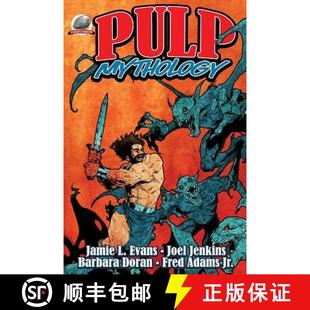 Mythology Pulp 4周达 9781946183453