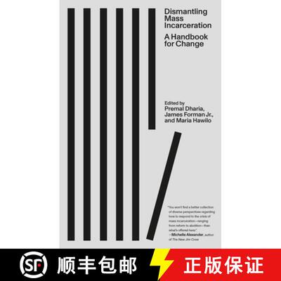【3-4周达】Dismantling Mass Incarceration: A Handbook for Change [9780374614485]