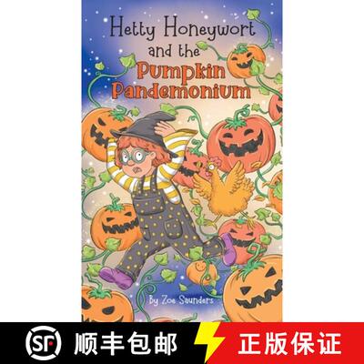 【3-4周达】Hetty Honeywort and the Pumpkin Pandemonium [9781916435285]