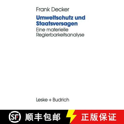 【3-4周达】Umweltschutz und Staatsversagen : Eine materielle Regierbarkeitsanalyse [9783810012678]