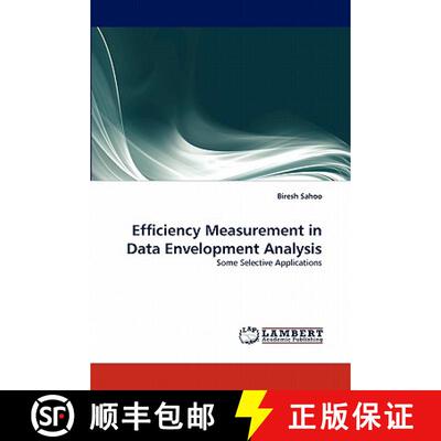 预订 Efficiency Measurement in Data Envelopment Analysis [9783843389655]
