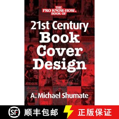 【3-4周达】21st Century Book Cover Design [9780973933383]