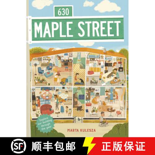 【3-4周达】精装 630 Maple Street: Explore Our Building Through the Year [9781782509295]