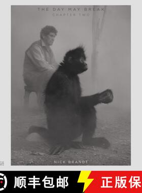 【3-4周达】精装 Nick Brandt Vol. 2: The Day May Break: The Day May Break - Chapter Two [9783775754293]