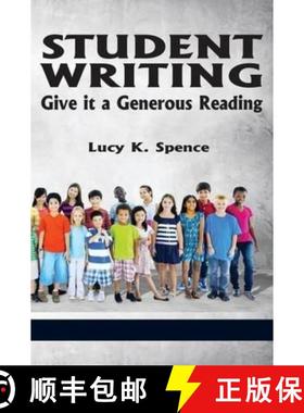 【3-4周达】Student Writing: Give It a Generous Reading [9781623966522]