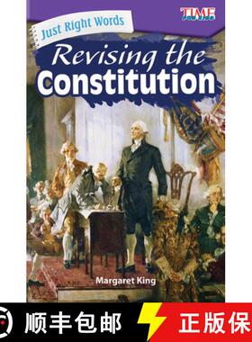 预订 Just Right Words: Revising the Constitution [9781425849924]