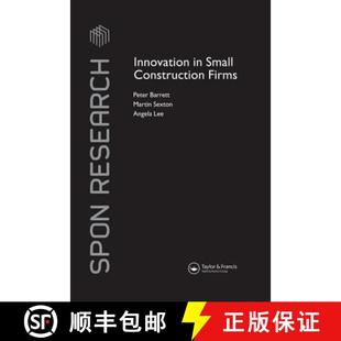 Innovation 9781138992504 Firms Construction 4周达 Small