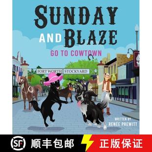 Blaze 预订 9781088044483 And Cowtown Sunday