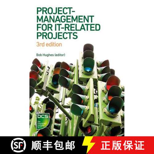【3-4周达】Project Management for IT-Related Projects : Third edition [9781780174846]