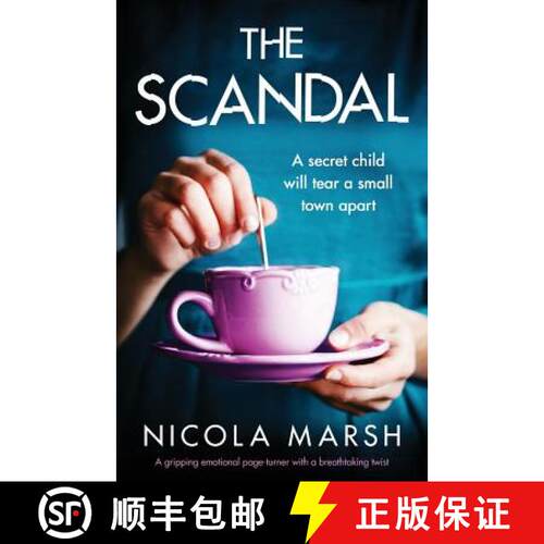 【3-4周达】The Scandal: A gripping emotional page turner with a breathtaking twist [9781838880439]