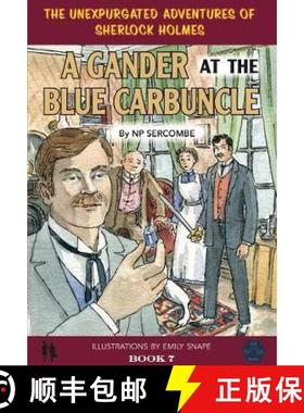 【3-4周达】Gander at the Blue Carbuncle [9781999696160]