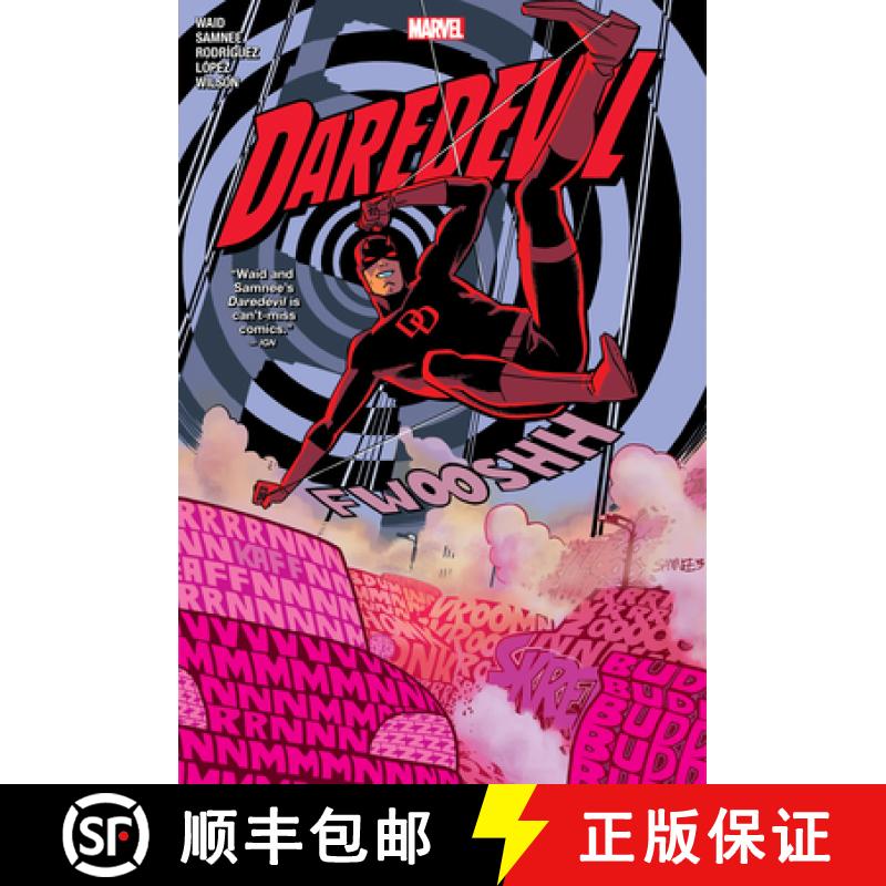 Daredevil by Waid & Samnee Omnibus Vol. 2 (New Printing) [9781302952808]