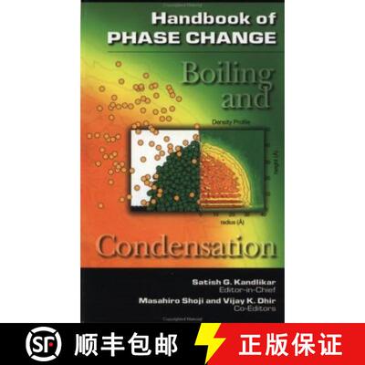 【3-4周达】Handbook of Phase Change: Boiling and Condensation: Boiling and Condensation [9781560326342]