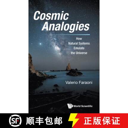 【3-4周达】COSMIC ANALOGIES: HOW NATURAL SYSTEMS EMULATE THE UNIVERSE [9781800613423]