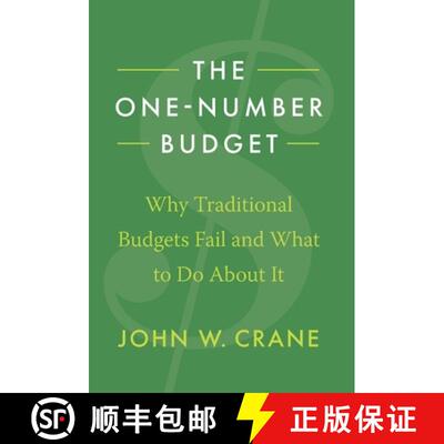 【3-4周达】The One-Number Budget: Why Traditional Budgets Fail and What to Do About It [9781544533650]