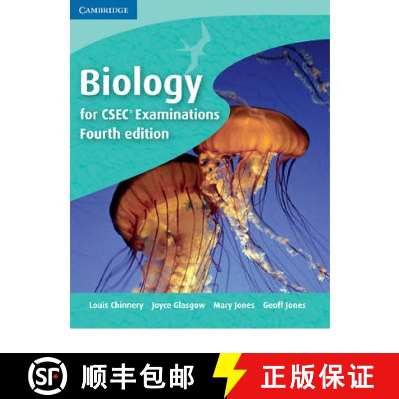 【2-3周达】Biology for CSEC (R): A Skills-based Course [9780521701143]