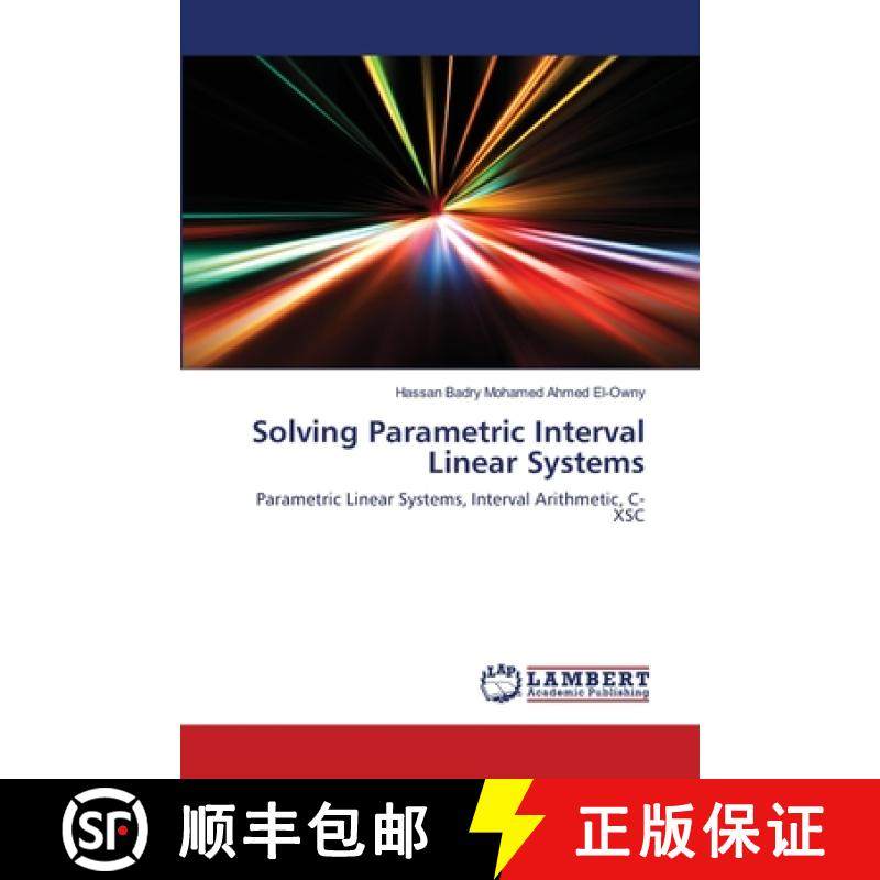 预订 Solving Parametric Interval Linear Systems [9783659213953]