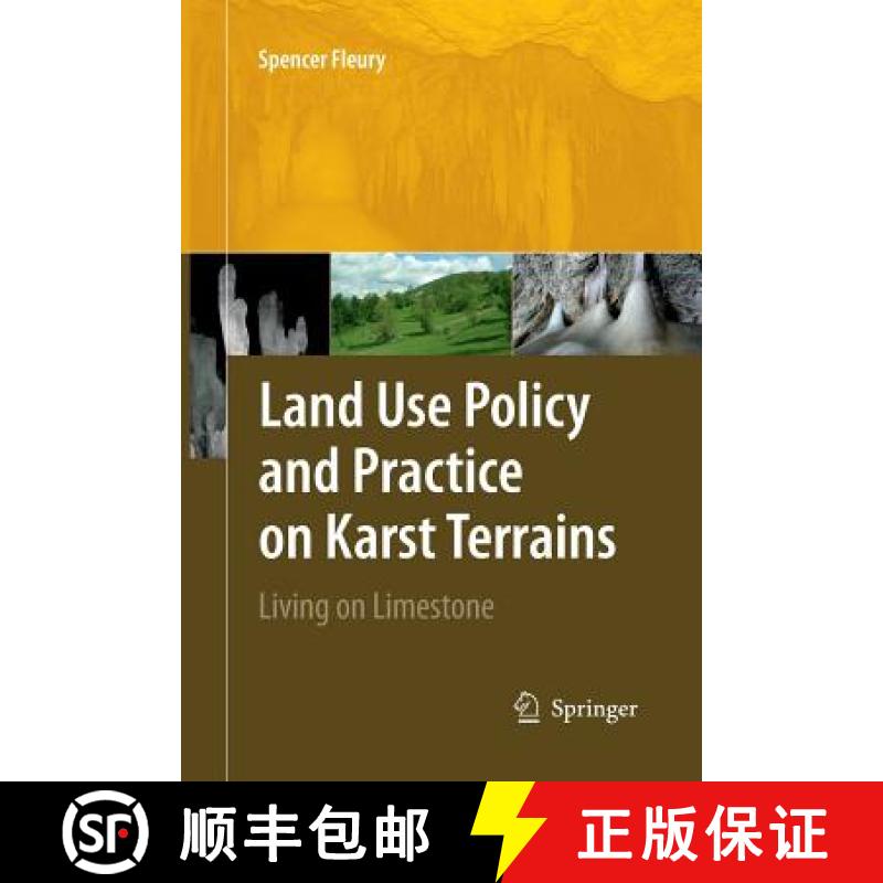 【3-4周达】Land Use Policy and Practice on Karst Terrains : Living on Limestone [9789400789340]