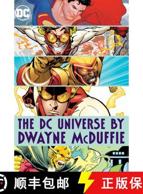 【3-4周达】The DC Universe by Dwayne McDuffie [9781779521637]