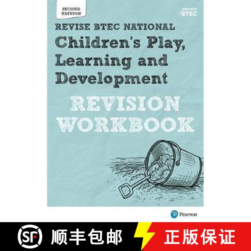 【3-4周达】Pearson REVISE BTEC National Children's Play, Learning and Development Revision Workbook -... [9781292230573]