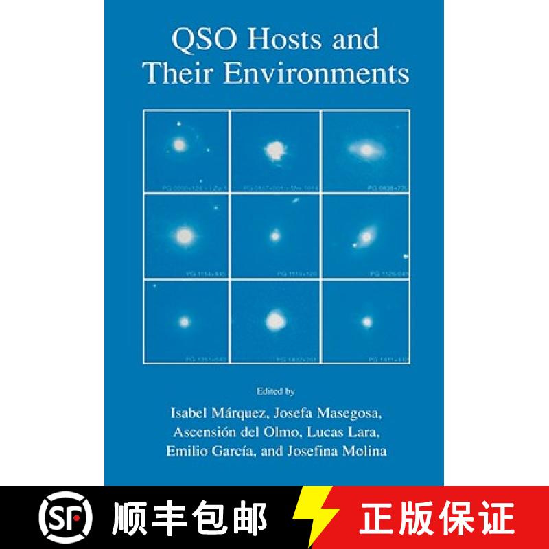 【3-4周达】Qso Hosts and Their Environments [9780306466625]
