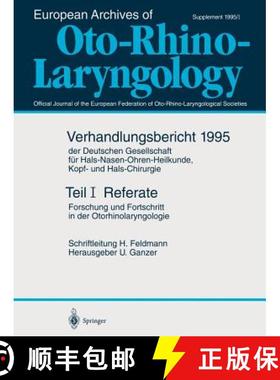 【3-4周达】Teil I: Referate: Forschung Und Fortschritt in Der Otorhinolaryngologie [9783540589297]