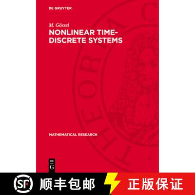 预订 Nonlinear Time-Discrete Systems: A General Approach by Nonlinear Superposition [9783112735961]
