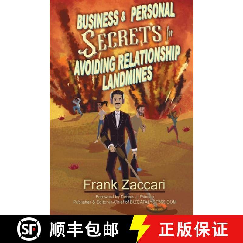 【3-4周达】Business and Personal Secrets for Avoiding Relationship Landmines [9781955668118]