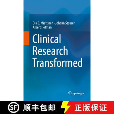 【3-4周达】Clinical Research Transformed [9783030061753]
