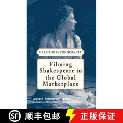 【3-4周达】Filming Shakespeare in the Global Marketplace [9780230391451]