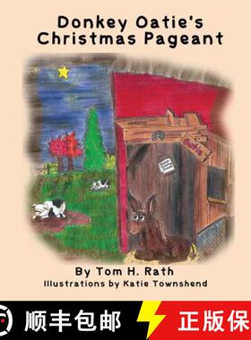 【3-4周达】Donkey Oatie's Christmas Pageant [9780991803361]