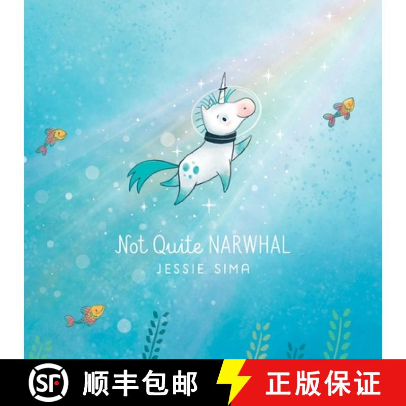 【3-4周达】Not Quite Narwhal [9781481469098]