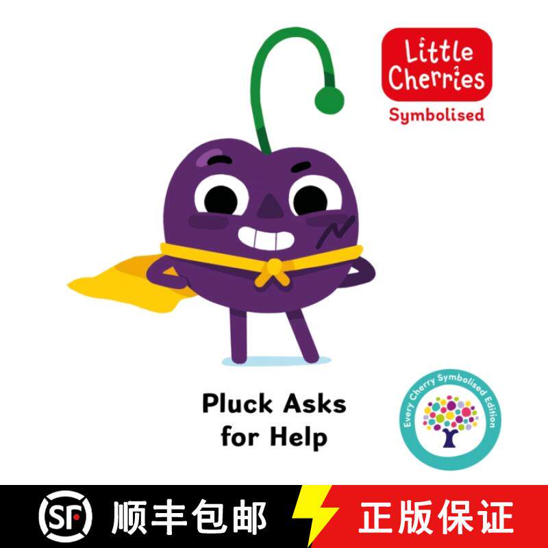 【3-4周达】Pluck Asks for Help: Accessible Symbolised Edition [9781802635928]