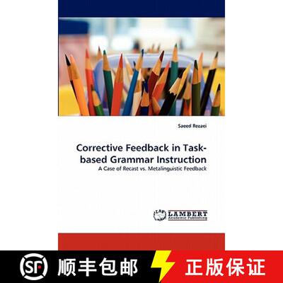 预订 Corrective Feedback in Task-based Grammar Instruction [9783844327236]