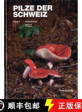 预订 Pilze der Schweiz, Band 6: Russulaceae (Milchlinge und Täublinge) [9783856040604]