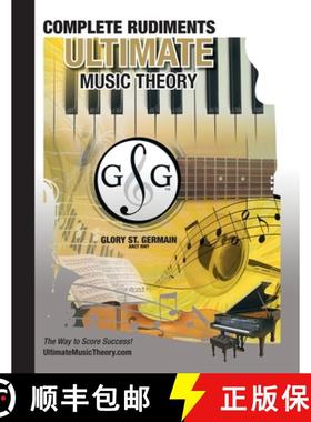 【3-4周达】Complete Rudiments Workbook - Ultimate Music Theory: Complete Music Theory Workbook (Ultim... [9780981310114]