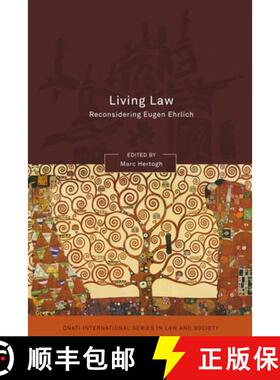 预订 Living Law: Reconsidering Eugen Ehrlich [9781841138978]