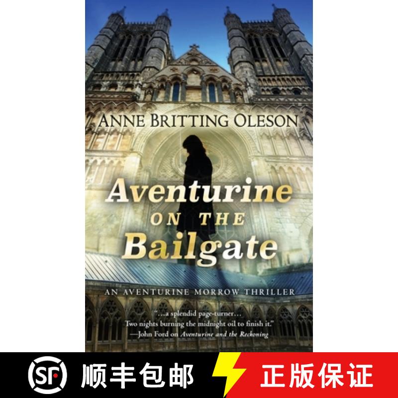 预订 Aventurine on the Bailgate [9781645994855]