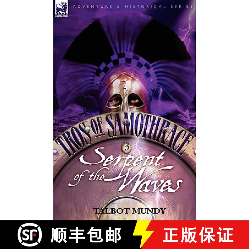 【2-3周达】Tros of Samothrace 3: Serpent of the Waves [9781846771866]