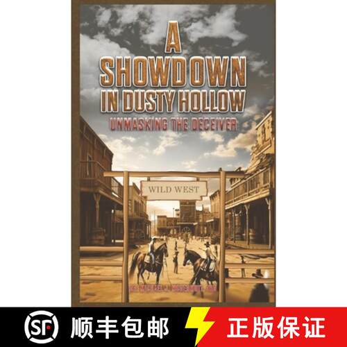 【3-4周达】A Showdown In Dusty Hollow: Unmasking the Deceiver [9781304977311]