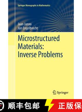 【3-4周达】Microstructured Materials: Inverse Problems [9783642270925]