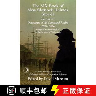 the Occupants Realm Book Sherlock Stories New XLVI 9781804245606 186... The 3周达 Part Canonical Holmes