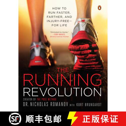 【3-4周达】The Running Revolution: How to Run Faster, Farther, and Injury-Free--for Life [9780143123194]