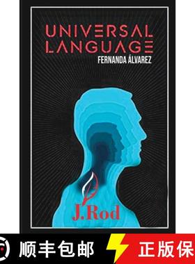 【3-4周达】Universal Language: Telepathy [9781737093589]