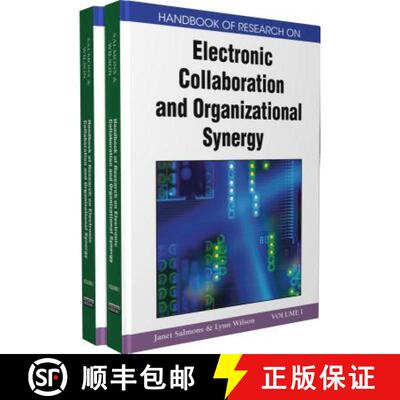 【3-4周达】Handbook of Research on Electronic Collaboration and Organizational Synergy, Volumes I and II [9781605661063]