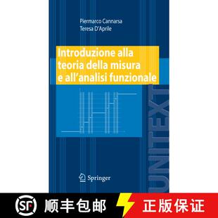 【3-4周达】Introduzione alla teoria della misura e all’analisi funzionale [9788847007017]