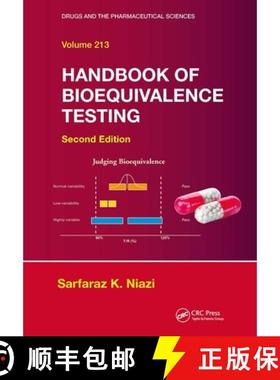 【3-4周达】Handbook of Bioequivalence Testing [9781032917351]
